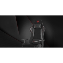 Silla gaming Genesis Nitro 440 G2 Mesh Gaslift 3 120 kg negra