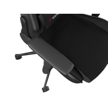 Silla gaming Genesis Nitro 440 G2 Mesh Gaslift 3 120 kg negra