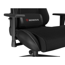Silla gaming Genesis Nitro 440 G2 Mesh Gaslift 3 120 kg negra