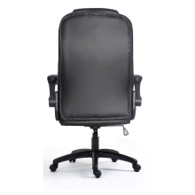 Silla De Oficina Ergonomica Equip negro recubrimiento Pu de alta calidad