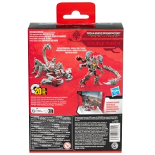 Figura hasbro transformers double punch studio series el despertar de las bestias