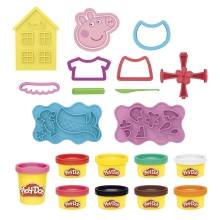 Juego hasbro play - doh peppa pig