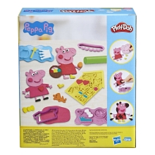 Juego hasbro play - doh peppa pig