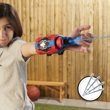 Lanzador arácnido marvel spider - man