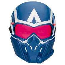 Mascara marvel vengadores capitán américa