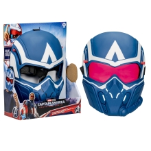Mascara marvel vengadores capitán américa