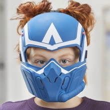 Mascara marvel vengadores capitán américa