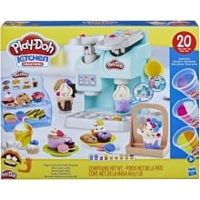 Juguete play - doh super cafetera colorida playset