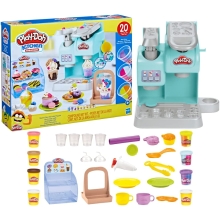 Juguete play - doh super cafetera colorida playset