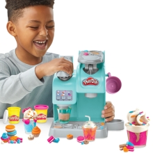 Juguete play - doh super cafetera colorida playset