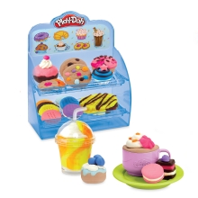 Juguete play - doh super cafetera colorida playset