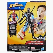 Figura hasbro marvel venomversus spider - man