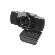 Webcam Conceptronic FullHD con micrófono Foco Fijo 3.6mm 30 Fps Angulo Vision 65º USB