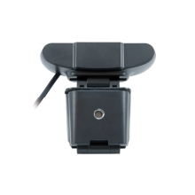 Webcam Conceptronic FullHD con micrófono Foco Fijo 3.6mm 30 Fps Angulo Vision 65º USB