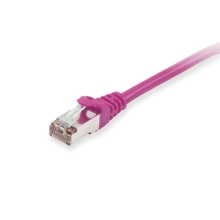 Cable de red Equip S/FTP Cat6A 0.15m LS0H violeta