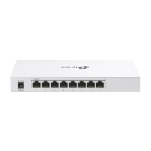 Switch Semigestionable Tp-link Festa FS308G 8xRJ45 GB metalico 1x Entrada Poe Gestion Aplicacion Festa