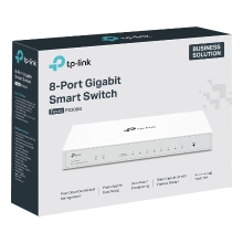 Switch Semigestionable Tp-link Festa FS308G 8xRJ45 GB metalico 1x Entrada Poe Gestion Aplicacion Festa
