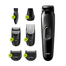 Cortapelos barbero Braun MGK3225 kit 6 accesorios