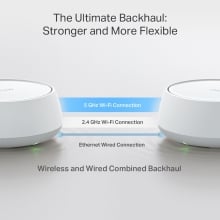 Punto De Acceso Interior Mesh Wifi 7 Tp-link DECO BE25 PACK de 3 Unid.