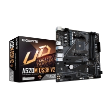 Placa base Gigabyte A520M DS3H V2 mATX AM4 4xDDR4