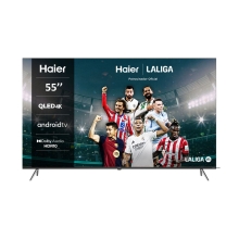 TV Haier 55" H55K705UG UHD QLED Android TV BT HDR10