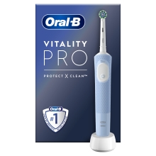 Cepillo dental electrico Braun Oral B Vitality Pro azul
