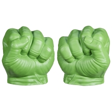 Super puños gamma avengers hulk