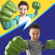 Super puños gamma avengers hulk