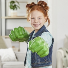 Super puños gamma avengers hulk