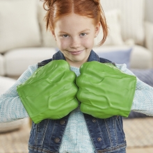 Super puños gamma avengers hulk