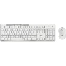 Teclado y ratón inalámbrico Logitech MK295 blanco -ALEMAN-