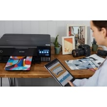 Multifunción fotográfica Epson Ecotank ET-8550 A3+ 16ppm