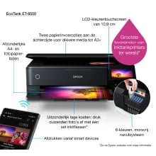 Multifunción fotográfica Epson Ecotank ET-8550 A3+ 16ppm