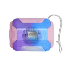 Altavoz Mars Gaming msbax bt 10w rosa