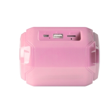 Altavoz Mars Gaming msbax bt 10w rosa