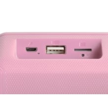 Altavoz Mars Gaming msbax bt 10w rosa