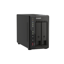 Servidor nas Qnap TS-253E-8G 8GB gigabit ethernet