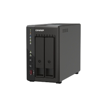 Servidor nas Qnap TS-253E-8G 8GB gigabit ethernet