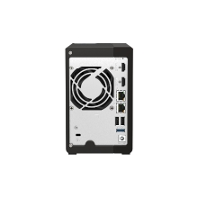 Servidor nas Qnap TS-253E-8G 8GB gigabit ethernet