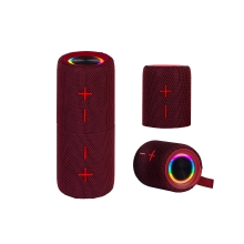 Altavoz Bluetooth Trevi XR 8A44 Double 2x10W Amplif.SPKR + AW 2in1 rojo