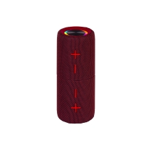Altavoz Bluetooth Trevi XR 8A44 Double 2x10W Amplif.SPKR + AW 2in1 rojo