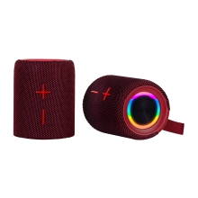 Altavoz Bluetooth Trevi XR 8A44 Double 2x10W Amplif.SPKR + AW 2in1 rojo