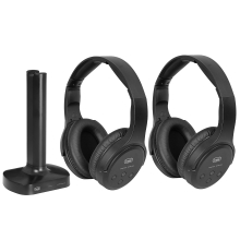 Auriculares inalambricos para TV Trevi FRS 1580 TW Set 2 Unid. Recargables