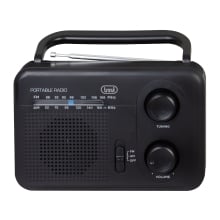 Radio Trevi RA 7F64 Portable AM/FM Radio Black