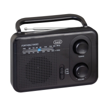 Radio Trevi RA 7F64 Portable AM/FM Radio Black