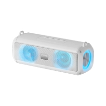 Altavoz + barra de sonido Mars Gaming MSB-XTX blanco