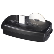 Destructora de papel Hama home x10cd