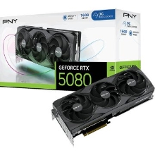 Tarjeta gráfica PNY RTX 5080 STD OC 16GB GDDR7