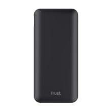 Powerbank Trust 24880 Redoh 20.000mah Negro 18w Carga Rapida 2xUSB-C 1xUSB-A