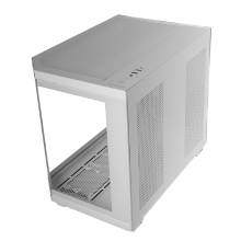 Caja mATX Gaming Mars Gaming Mc3tcoremw Triple Cristal Templado Blanco